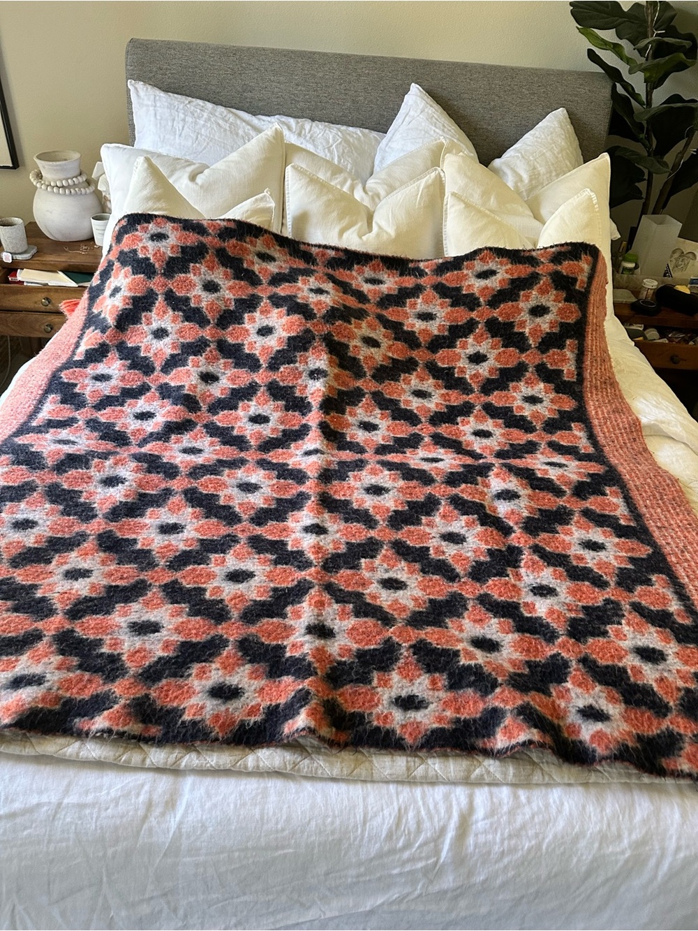Anthropologie Throw Blanket - Picture 8 of 9